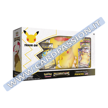 ★ Collezione Premium Celebrations con Statuina Pikachu-VMax (ENG) - Card Passion