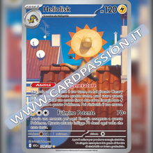 229/217 Heliolisk Illustrazione Rara | Ascesa Eroica