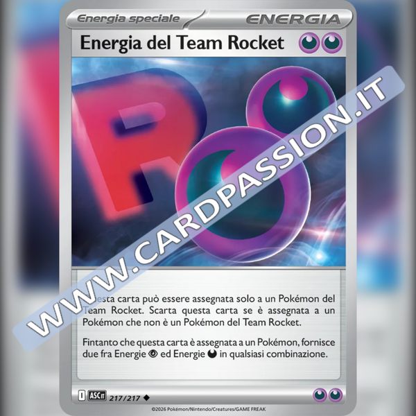 217/217 Energia del Team Rocket | Ascesa Eroica