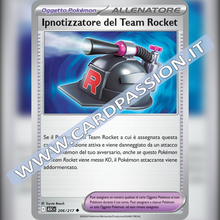 206/217 Ipnotizzatore del Team Rocket | Ascesa Eroica