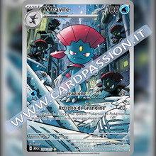 228/217 Weavile Illustrazione Rara | Ascesa Eroica