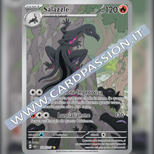 224/217 Salazzle Illustrazione Rara | Ascesa Eroica