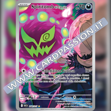244/217 Spiritomb di Camilla Illustrazione Rara | Ascesa Eroica