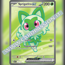 251/217 Sprigatito ex (FA) | Ascesa Eroica