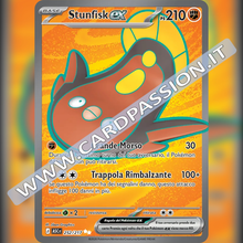 252/217 Stunfisk ex (FA) | Ascesa Eroica