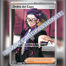 256/217 Ordini del Capo - Corvin (FA) | Ascesa Eroica