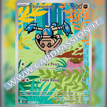 240/217 Hitmontop Illustrazione Rara | Ascesa Eroica
