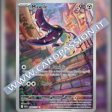 246/217 Mawile Illustrazione Rara | Ascesa Eroica