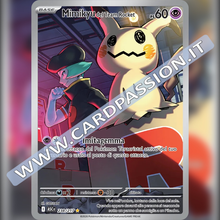 238/217 Mimikyu del Team Rocket Illustrazione Rara | Ascesa Eroica