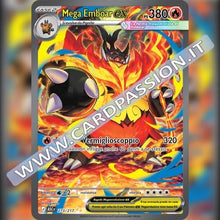 273/217 Mega Emboar ex (SIR) | Ascesa Eroica