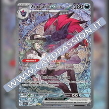 286/217 Zoroark ex di N (SIR) | Ascesa Eroica