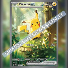276/217 Pikachu ex (SIR) | Ascesa Eroica