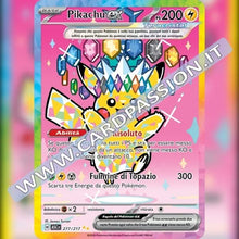 277/217 Pikachu ex (SIR) | Ascesa Eroica