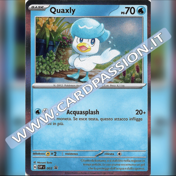 SVP003 Quaxly Holo | Black Star Promo