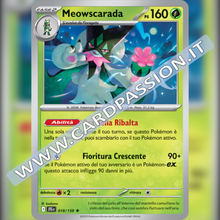 018/159 Meowscarada Holo | Avventure Insieme