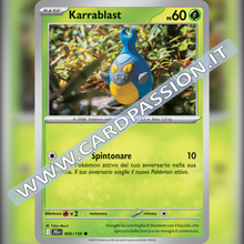 009/159 Karrablast | Avventure Insieme