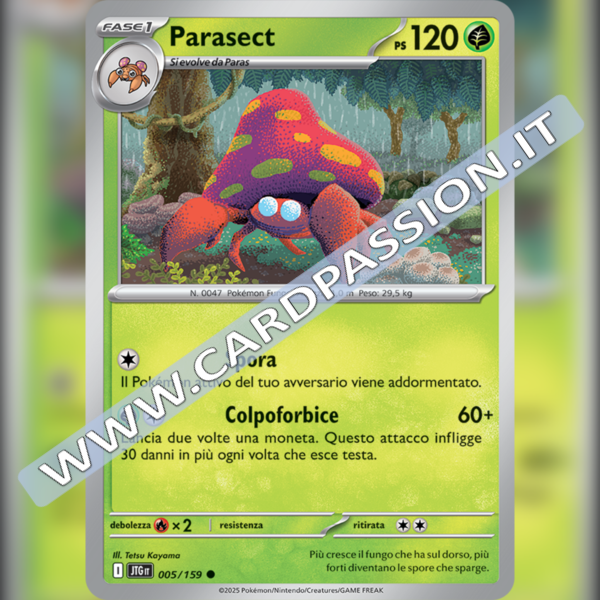 005/159 Parasect | Avventure Insieme