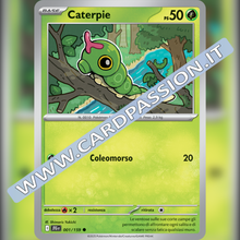 001/159 Caterpie | Avventure Insieme