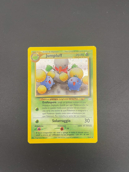 9/64 Jumpluff Holo Mint | Neo Revelation (IT)