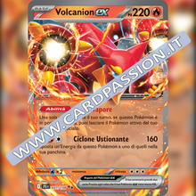 031/159 Volcanion ex | Avventure Insieme