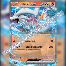 030/159 Reshiram ex | Avventure Insieme
