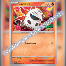 028/159 Larvesta | Avventure Insieme
