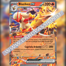 024/159 Blaziken ex | Avventure Insieme