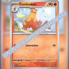 023/159 Combusken | Avventure Insieme
