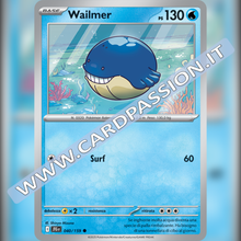 040/159 Wailmer | Avventure Insieme