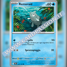 033/159 Remoraid | Avventure Insieme