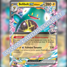 053/159 Bellibolt ex di Kissara | Avventure Insieme