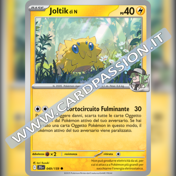049/159 Joltik di N | Avventure Insieme