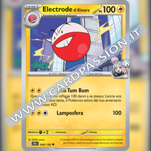 048/159 Electrode di Kissara | Avventure Insieme