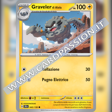 045/159 Graveler di Alola | Avventure Insieme