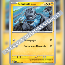 044/159 Geodude di Alola | Avventure Insieme