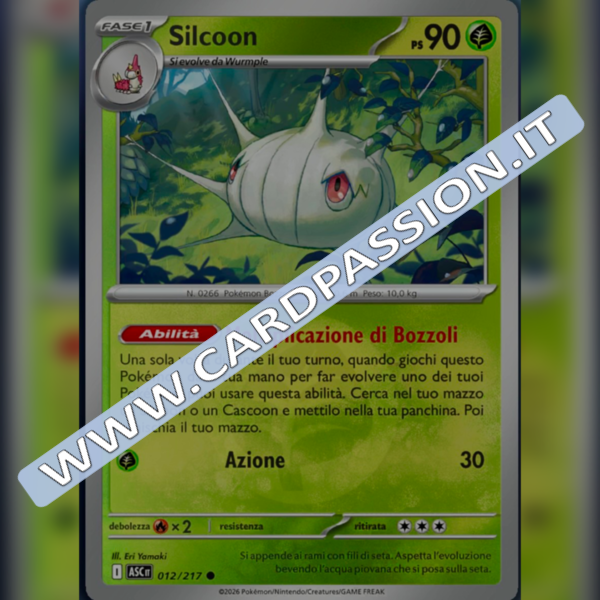 012/217 Silcoon Reverse | Ascesa Eroica