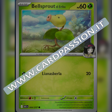 004/217 Bellsprout di Erika Reverse | Ascesa Eroica