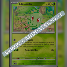 008/217 Chikorita Reverse | Ascesa Eroica