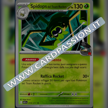 019/217 Spidops del Team Rocket Reverse | Ascesa Eroica