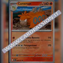 028/217 Camerupt Reverse | Ascesa Eroica