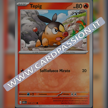 029/217 Tepig Reverse | Ascesa Eroica