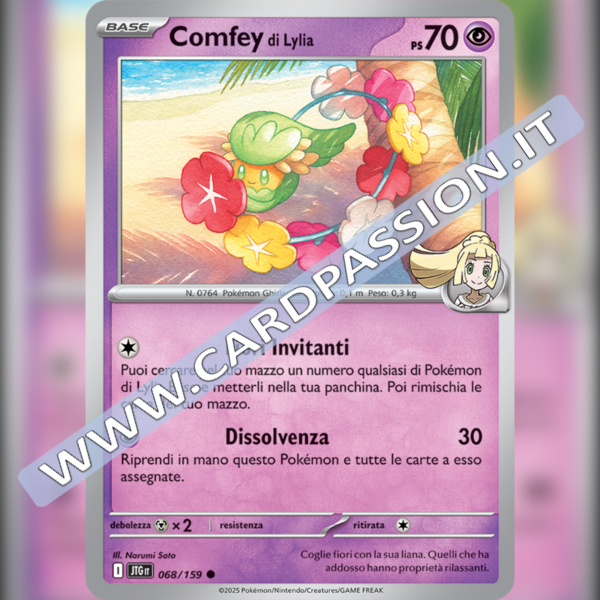 068/159 Comfey di Lylia | Avventure Insieme