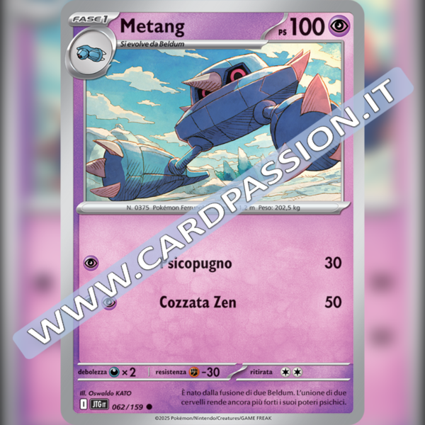 062/159 Metang | Avventure Insieme
