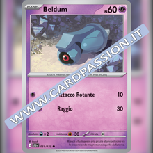 061/159 Beldum | Avventure Insieme
