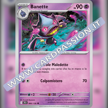 060/159 Banette | Avventure Insieme