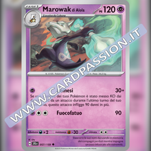 057/159 Marowak di Alola | Avventure Insieme