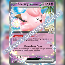 056/159 Clefairy ex di Lylia | Avventure Insieme