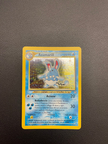 2/111 Azumarill Holo Near Mint | Neo Genesis (IT)