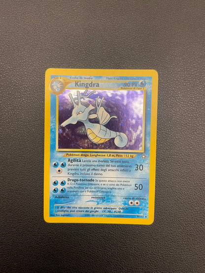 8/111 Kingdra Holo Near Mint | Neo Genesis (IT)
