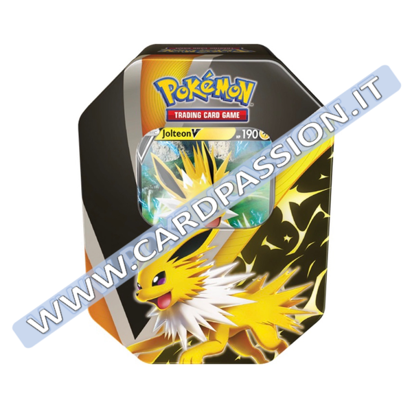 ★ Tin da Collezione Jolteon V (EN) - Card Passion